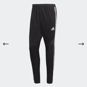 Adidas Trio 19 youth soccer pant size M or Y 10-12